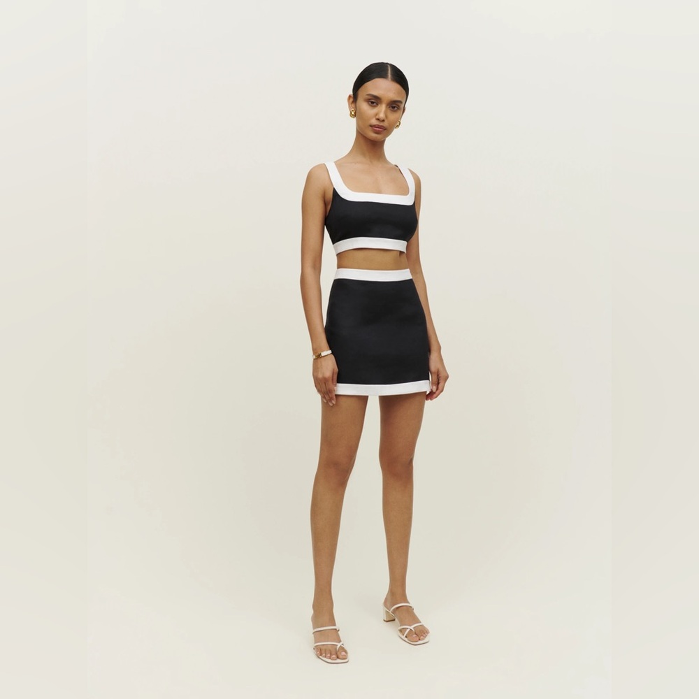 Reformation Robbie linen set - size 4